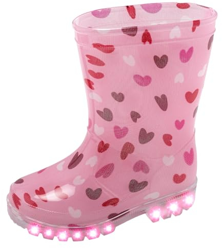 Chicco, Stivali Pioggia Bambina, Stivaletti Gomma Confortevoli, Leggeri e Flessibili, Scarpe Bambina, Designed in Italy