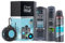Dove Men+Care Daily Care Including Clean Comfort Deodorant and Shower Gel with a Bluetooth Shower Speaker Trio Gift Set Festive Gifts for Men Piece of 3