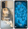 PhoneNatic Case kompatibel mit Galaxy S20 FE Personalisierte Handyhülle Clear zum selbst gestalten mit eigenem Foto