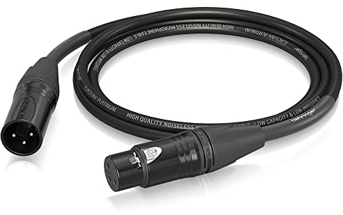 Behringer PMC-150 Platinum Performance 1,5 m (5 ft) Mikrofonkabel mit XLR-Anschlüssen