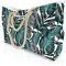 MULTIONS Extra große Damen Strandtasche mit Anti-Diebstahl-Magnetschnalle, Anti-Diebstahl-Strandtasche mit Innentasche Umhängetasche (XL, Banana Leaf)