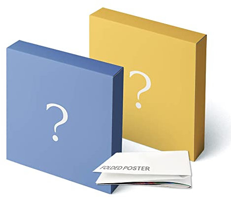 dreamus seventeen - 4th repackage 'SECTOR 17' album + Folded poster (Set)