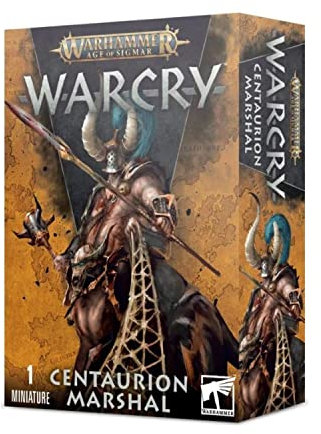 Taller de Juegos - Warhammer AoS - Warcry: Centaurion Marshal