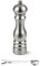 Peugeot Paris Chef u'Select Moulin à poivre en acier inoxydable – Avec cuillère à épices/clip pour sac (22,9 cm, moulin à poivre)