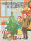 Weihnachtsmalbuch: Schöne Weihnachten Malbuch für Erwachsene, Niedliche und Skurrile Malvorlagen, Winter auf dem Land, frohe Weihnachten und Advent ... und Nikolaus Geschenk für Kinder