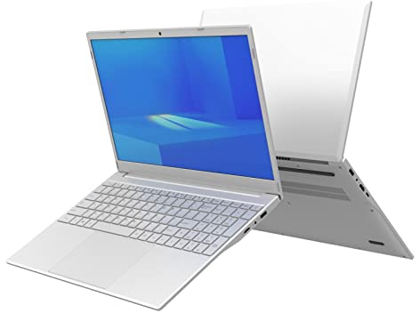 15,6 Zoll Laptop für Windows 11, IPS HD Bildschirm, Quad Quad Thread, 16 GB 512 G, Multifunktions 2,4 G 5 G WiFi Laptop für Inte N5095
