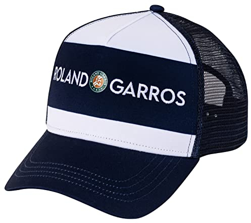 Roland Garros Offizielle Kollektion – Größe verstellbar, blau, Einheitsgröße
