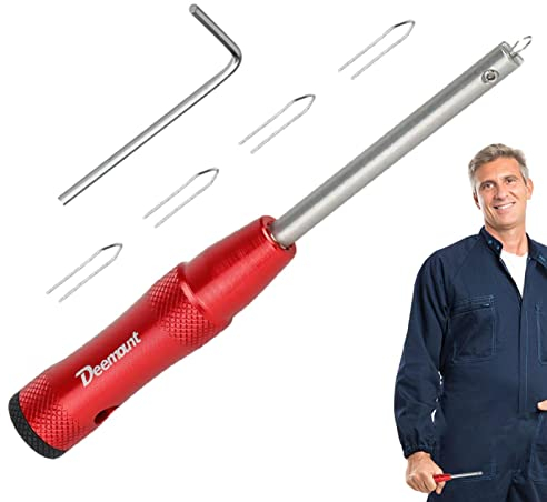 Bexdug Nippelschlüssel | Speichennippel-Einsetztreiber | Leichtes Fahrrad-Befestigungswerkzeug für Fahrradspeichenschnürung und Laufradbau