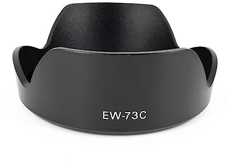 for Flower Petal Gegenlichtblende ersetzen EW-73C, for Canon EF-S 10-18 mm F/4.5-5.6 is STM / 10-18 mm F4.5-5.6 is STM EW73C EW 73C