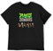 meiyan Men's Cool Plants Vs. Zombies T-Shirt Black 3XL
