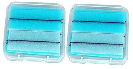 Mipcase Lash Adhesive Strips Bulk Pack Self Adhesive Lash Strips for Eyelash Extensions Fluffy Glue