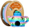 ERYONE Matte PLA 3D Drucker Filament 1.75mm, Matte Gradient Rainbow PLA, Maßgenauigkeit +/- 0.03 mm, 1 kg 1 Spule, Mattes mehrfarbiges PLA, Matte Farbverlaufsfee (Rosa&Grün&Blau)
