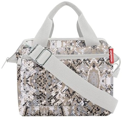 reisenthel Allrounder Cross Snake Sand – Kleine Crossbody Bag mit abnehmbarem und verstellbarem Schultergurt – Aus wasserabweisendem Material