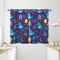 ANHOPE Weltraum Wal Sterne Mond Blickdichte Gardinen mit Ösen Thermo Vorhänge Kinder Jungen Mädchen Vorhang Blackout Curtain Wohnzimmer Schlafzimmer Verdunklungsvorhänge 2er Set H 137 x B 71 cm