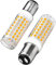 WeiHong LED Ampoule Machine a Coudre B15,B15D Baïonnette DoubleContact 6W AC 220V,60W Lampe Incandescence Équivalent,Pour Réfrigérateur/Machine à Coudre/Lampe de Table(Lot de 2) (Blanc)