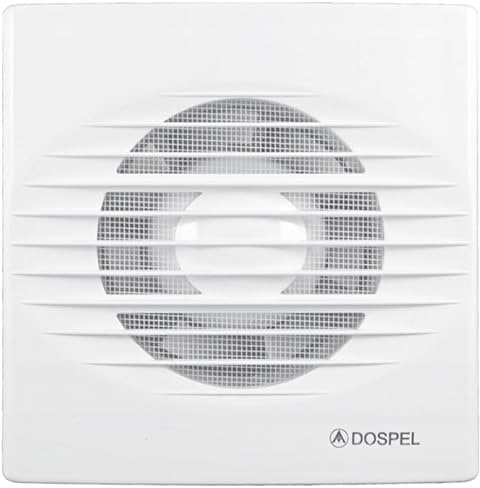 Cost Wise Whisper quiet Bathroom/kitchen extractor fan 100mm/ 120mm model with a timer switch (100mm)