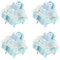 WENGU TTC Silent Bluish White Switch 3 Pin Tactile Silent For Mechanical Keyboard Mute 42g Plated Spring Silent Switches Mechanical Keyboard