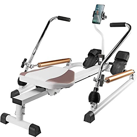 asdchZen Fitnessgeräte Rudergerät Multifunktionales Ausdauer-Physikalisches Rudergerät Indoor-Heimsportgerät Fitnessgerät Fitnessstudio Für Heimgymnastik