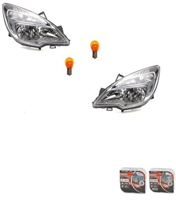 Johns, Scheinwerfer + Osram Nightbreaker Laser passend für Opel Meriva B 10-13 Satz L R