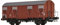 50155 H0 Gedeckter Güterwagen Grs 60 Gmmhs, DB, Ep.III