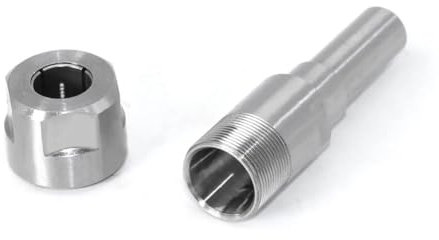 1 stück 1/4 8mm 12mm 1/2 6mm Schaft Router Bit Verlängerung Stange Collet Gravur Maschine verlängerung Fräser for Holz(6mm To 6mm)