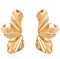 AFCJLTO Gold Ohrringe Damen, Übertrieben Ohrhänger Statement Ohrring Vintage Ohrschmuck,Hypoallergene Modeschmuck Aussage Ohrringe Für Frauen