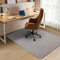 Kuyal Heavy Duty Office Chair Mat for Hardwood Floor, 36 x 48 Tri Fold Desk Chair Mat for Hard Wood, Anti-Slip Computer Chair Mat for Office Home, Light Gray