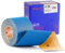 SpeTool Schleifpapier Rolle 70 mm x 8 m Keramik Schleifpapier 80 Körnung PSA Langbahn Schleifpapierrollen Aluminiumoxid-Selbstklebendes für Autos Handschleifblöcke Holz Metall Kunststoff