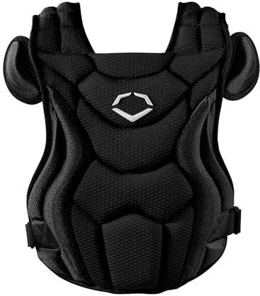 EvoShield Pro-SRZ™ 2.0 Fastpitch Catcher’s Chest Protector - Adult, Black