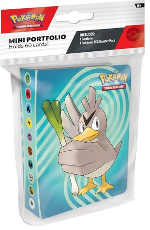 Pokémon Journey Together Lot de mini portfolio Journey Together