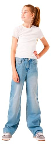 Garcia Mädchen Straight Jeans Regular fit Ilvy