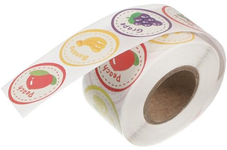 JOINPAYA Fruchtaufkleber Für Junge Mädchen Selbstklebende Erdbeer Und Bananen-Motive Belohnungen Im Klassenzimmer Scrapbooking DIY-bastelarbeiten