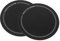 Toyvian 2stücke Drum Sound Insulation Pads Selbstklebende Bassdrum-patches Für Kickdrum Schutz Für Schlagzeug-felle Installieren Kompatibel Mit Verschiedenen Trommelmarken