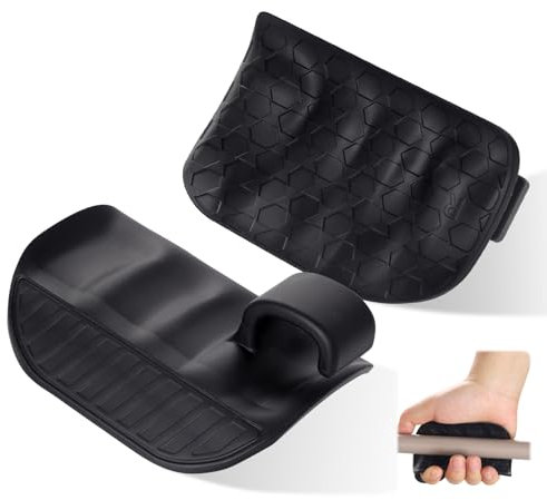 1 Paire Gant Musculation Antidérapantes,Silicone Gants de Gymnastique D'entraînement, Poignées de Protection des Mains,Anti-Slip Gym Hand Grips,Protection Flexible des Mains pour Hommes et Femmes