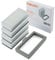 BAKUUM 4 Filtros + 1 Carcasa Silicona para Conga 999 ORIGIN .Conga 999 MAP. Pack Filtros. Pack repuestos y accesorios consumibles para robot aspirador