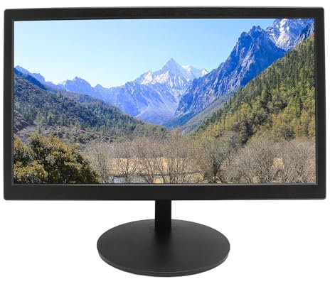 Istruttore Office LED 20in, 1600 X 900 VGA VGA Modifica 'immagine 20in Interfaccia Multimediale LED Ad Alta Definizione per Computer (Spina europea)