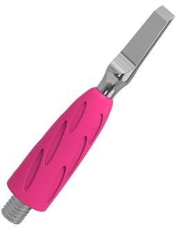 Staleks Combo UNIQ 15 Working Part – Straight Blade for Modular Handle – Precise Sinus Processing and Cuticle Lifting