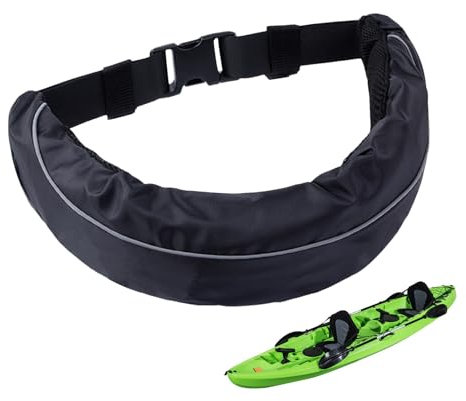 Giubbotto Salvagente Gonfiabile - Borsa Salvagente Gonfiabile Manuale,Accessori Di Sicurezza Per Kayak Vela Surf Nuoto Stand Up Paddle Barche
