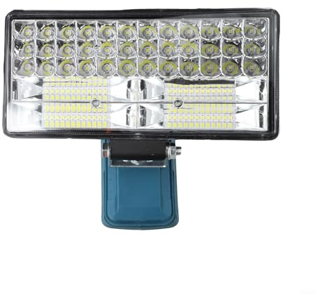 Linterna LED compacta y ligera para un uso fácil con batería de litio Bosch (A)