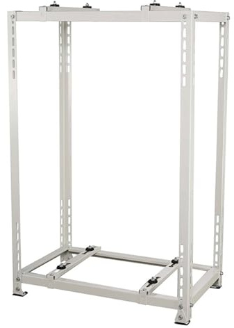 Bodenständer Für Klimageräte, Doppelstöckiger AC-Kondensatorständer Mit Verstellbarem Design, Für Sichere Und Dauerhafte Installation(90x90x45cm/35.4x35.4x17.7in)