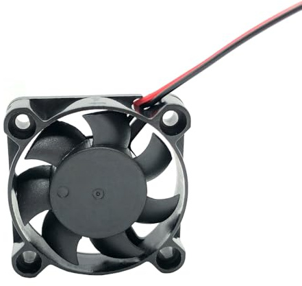 3D FREUNDE Lüfter 4010 24V Dual Kugellager (2er-Pack) – Leiser Hochleistungslüfter für 3D Drucker – kompatibel z. B. mit Creality Ender Prusa Anycubic – langlebig & zuverlässig