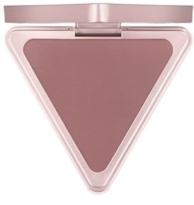 Loses Bronzer-Pulver, nicht fettende, lange Formeln, Dreiecksform für präzises Konturieren und Verblenden, ölabsorbierendes, durchscheinendes Puder