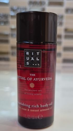 Rituals The Ritual of Ayurveda Reichhaltiges Körperöl, Reisegröße, 30 ml