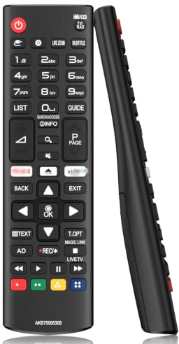 Fernbedienung für LG-Fernbedienung Fernseher, Universal für Alle LG Smart TV Remote Original (2)