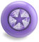 Discraft Sportscheibe, 175 g, Ultra Star, Perle/Violett
