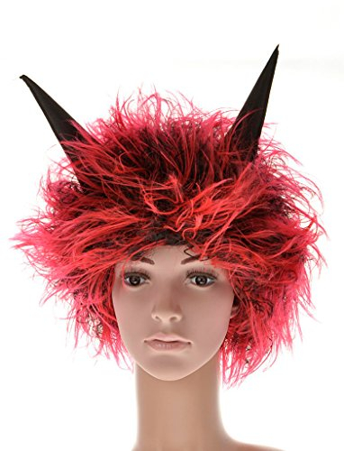 Perücke: Diabolo Teufelsperücke