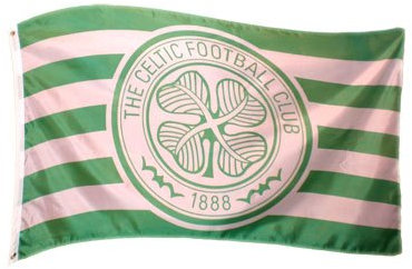 Flag 1x1.40 Celtic Glasgow