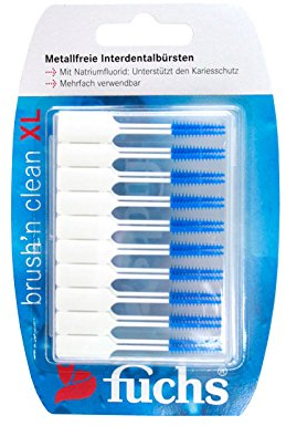 Fuchs Brush n Clean XL Interdentalbürsten 20 Stück