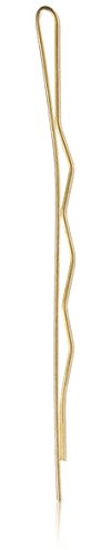 Efalock Professional Comtesse Haarklemmen gewellt, 7 cm, gold, 1er Pack, (1x 500 g)