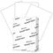 Springhill Weißes Kartonpapier, 21,6 x 27,9 cm, 30,4 kg Pergamentborsten, 147 g/m², hochwertiger leichter Karton, Pergamentdruckerpapier mit strukturierter Oberfläche, 250 Blatt (1 Ries)